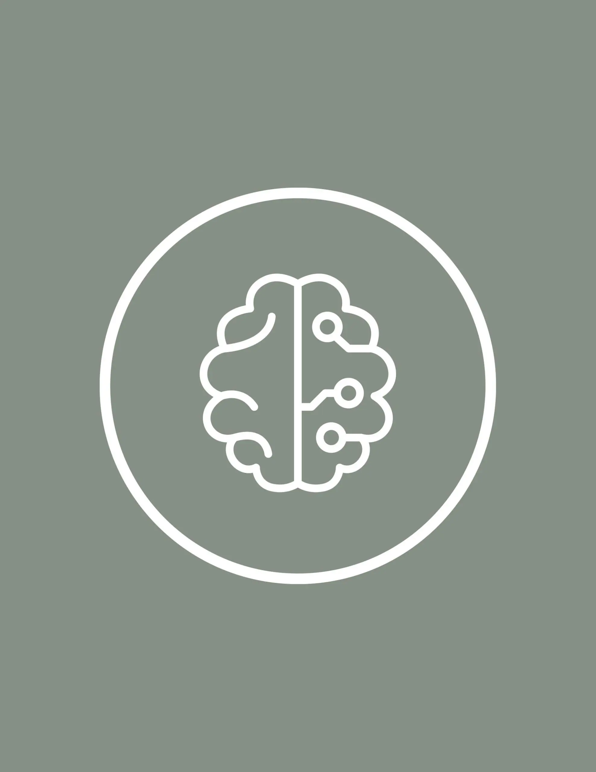 Salveo Care | Cognitive icon in brand green
