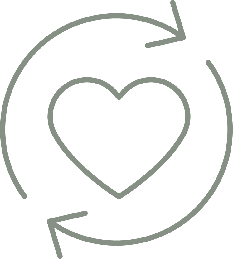 Salveo Care | Lasting Wellness icon in brand green