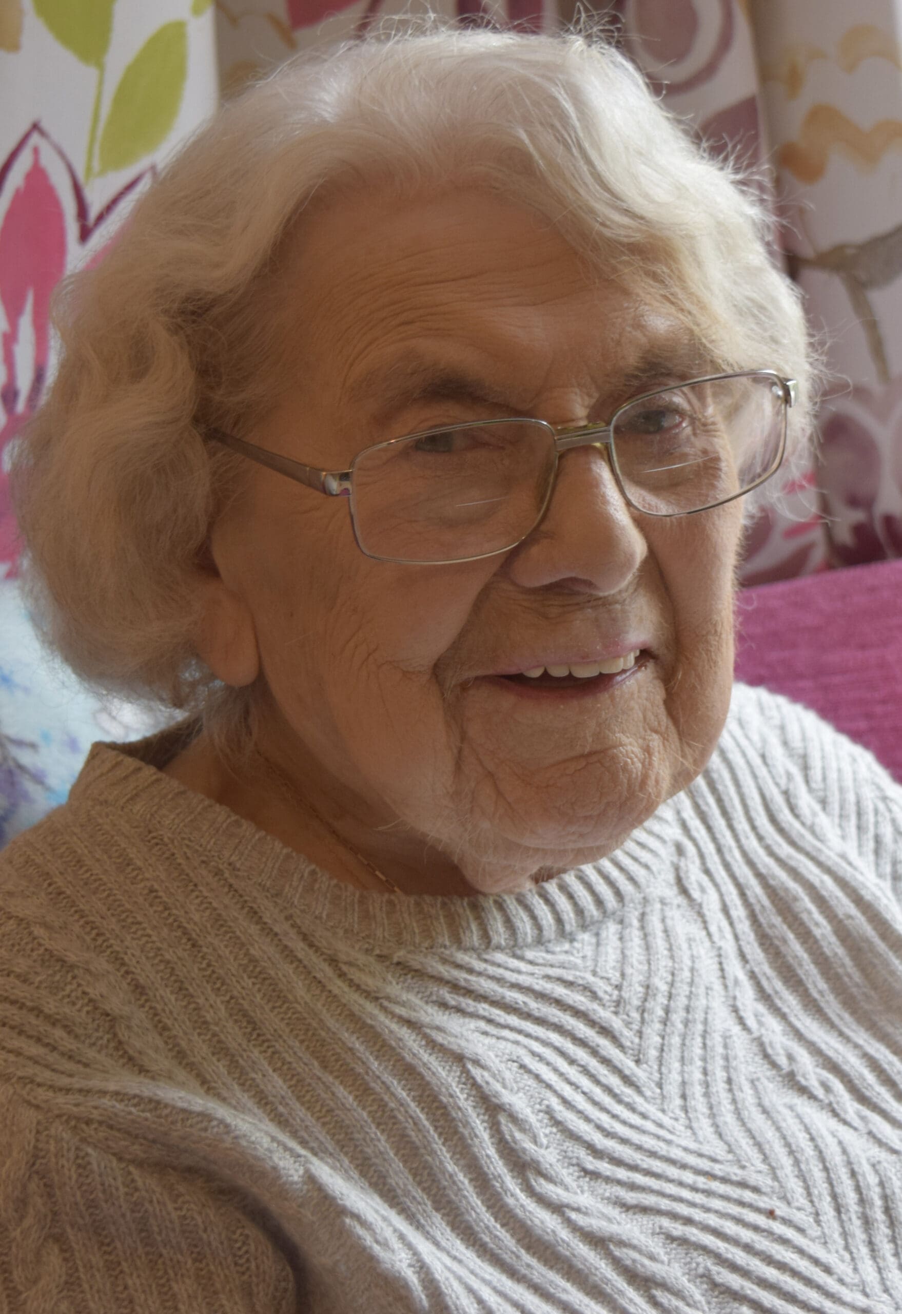 Salveo Care | A portrait image of one of our residents