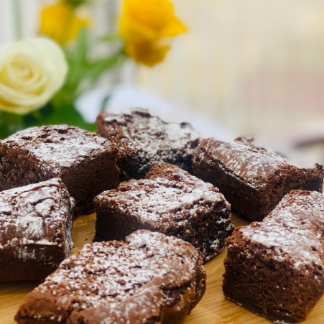 Salveo Care | Showing a collection of our home baked brownies