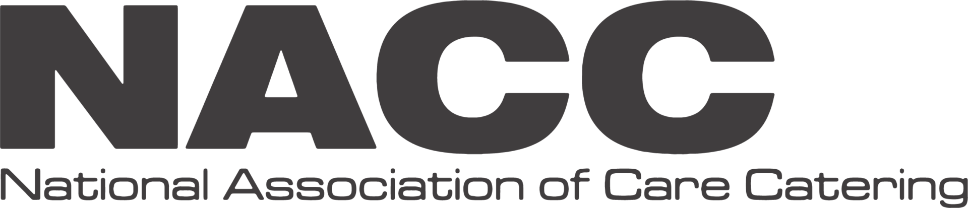 NACC logo with the text National Association of Care Catering in bold, black letters on a light background.